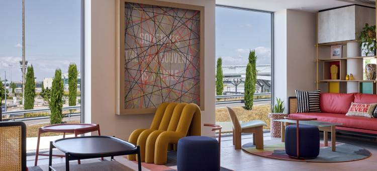 里昂机场希尔顿欢朋酒店(Hampton by Hilton Lyon  Airport)图片