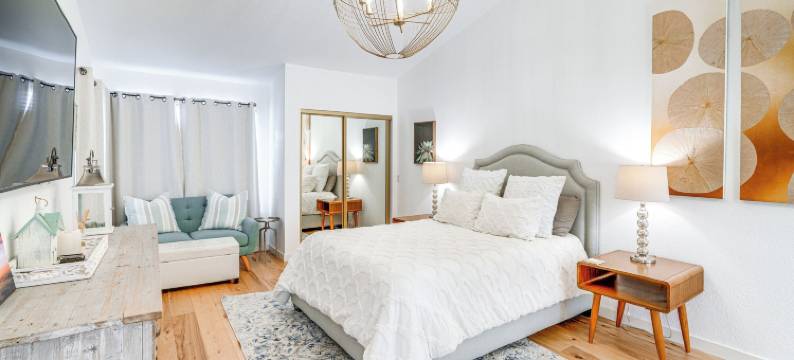 游泳、高尔夫和放松：阿普托斯的豪华联排别墅(Swim, Golf & Relax: Luxe Townhome in Aptos)图片