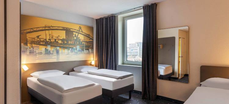 杜伊斯堡中央车站北B&B酒店(B&B HOTEL Duisburg Hbf-Nord)图片