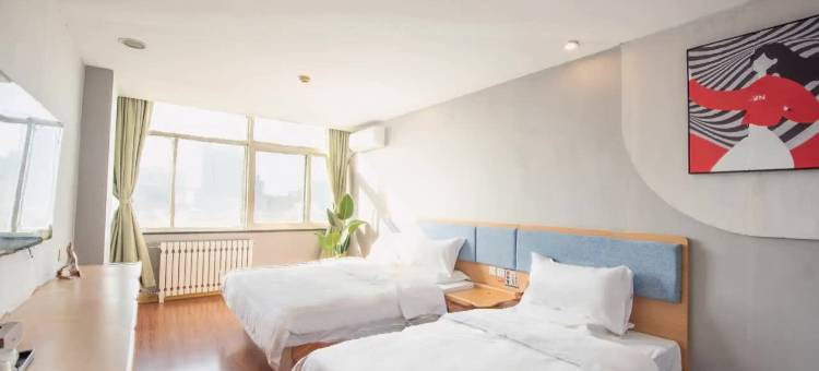 骏怡连锁酒店(潍坊火车站泰华城店)图片