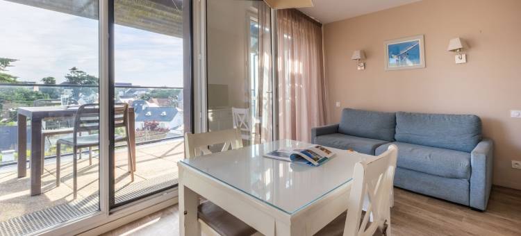 奥达利斯海滩公寓(Résidence Odalys de La Plage)图片