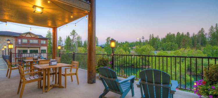 白鱼镇河畔酒店(Whitefish Riverfront Hotel)图片