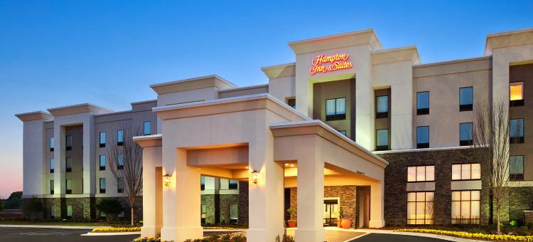 亨茨维尔/研究园区希尔顿欢朋套房酒店(Hampton Inn & Suites Huntsville/Research Park Area)图片