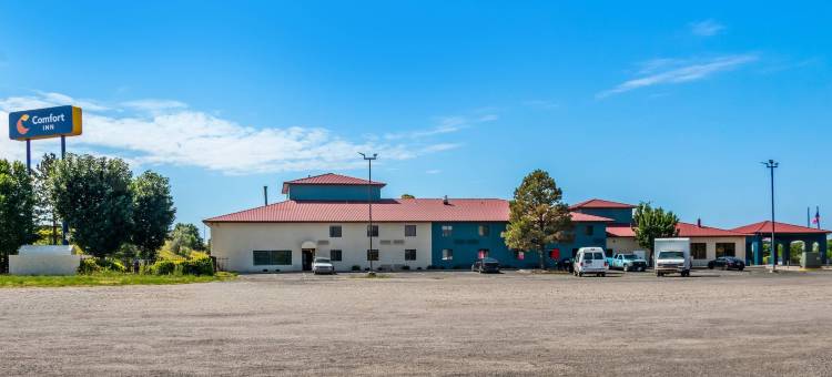 新墨西哥拉斯维加斯舒适酒店(Comfort Inn Las Vegas New Mexico)图片