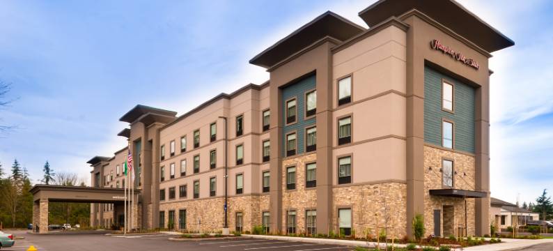 华盛顿州奥林匹亚莱西欢朋套房酒店(Hampton Inn & Suites Olympia/Lacey)图片