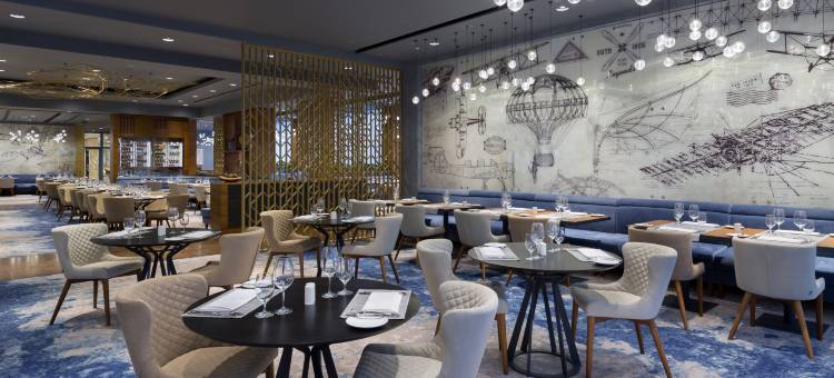 莫斯科伏努科沃希尔顿逸林酒店(DoubleTree by Hilton Moscow — Vnukovo Airport)图片