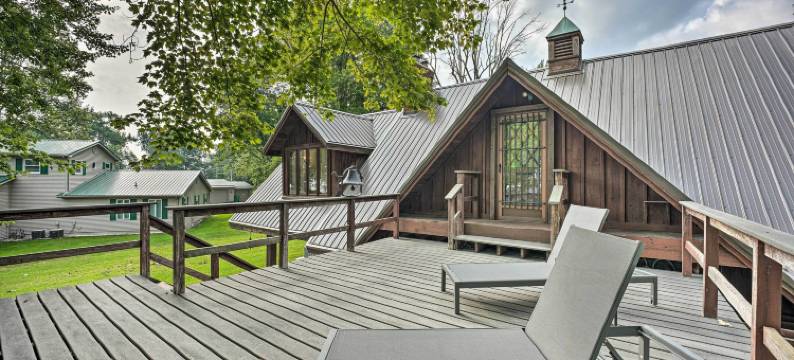 拥有湖泊通道和院子的华丽不来梅家庭(Gorgeous Bremen Home with Lake Access and Yard!)图片