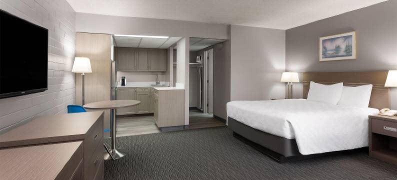 大草原城Travelodge by Wyndham酒店(Travelodge by Wyndham Grande Prairie)图片