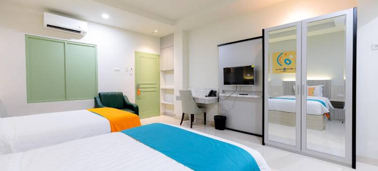 泗水安达兰88桑斯酒店(Sans Hotel 88 Andalan Surabaya by RedDoorz)图片