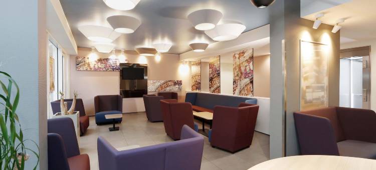 柏林亚历山大广场B&B酒店(B&B HOTEL Berlin-Alexanderplatz)图片