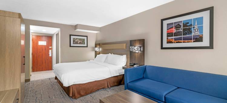 基恩榆城酒店, 凯悦臻选酒店(Keene Elm City Hotel, Ascend Hotel Collection)图片