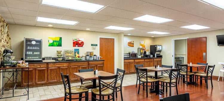 伯克维尔360&460 号高速公路凯艺酒店(Quality Inn Burkeville Hwy 360 & 460)图片