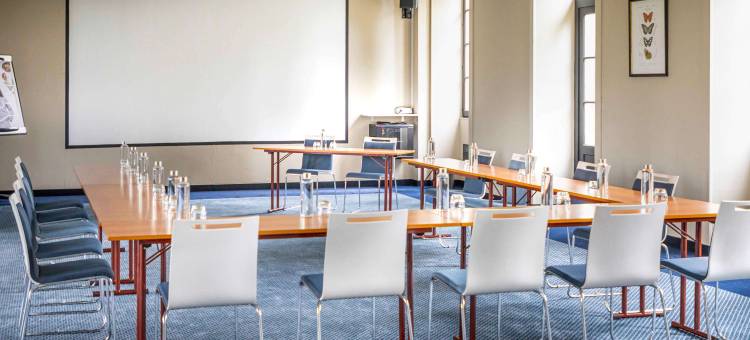 罗什福尔皇家海事美居酒店(Mercure Rochefort la Corderie Royale)图片