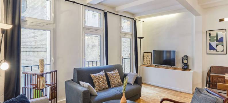 Magnificent flat in Saint Germain des Près图片