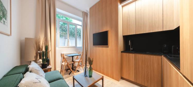 AC Apartment with Terrace in the Center of Paris图片
