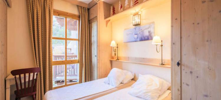 2 room apartment for 4 people Selection图片