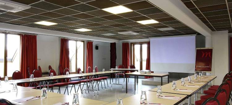 法国吕克瑟伊莱班美居酒店(Hôtel Mercure Luxeuil-Les-Bains Hexagone)图片