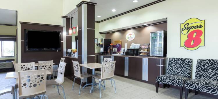 费尔菲尔德速8酒店(Super 8 by Wyndham Fairfield, TX)图片