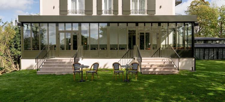 埃德蒙别墅酒店及水疗中心 - 白色之家比耶夫(Villa Edmond Hôtel & Spa - Maison Blanche Bièvres)图片