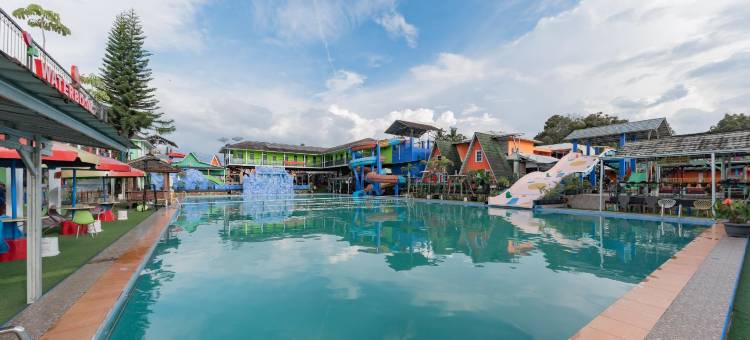 RedDoorz Resort Syariah @ Jaya Tirta Abadi图片