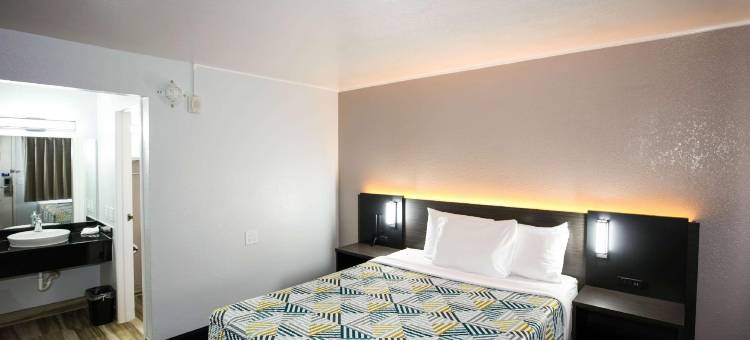 萨克拉门托中央6号汽车旅馆(Motel 6 Sacramento, CA - Central)图片