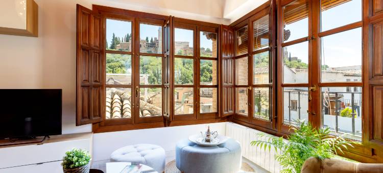 Unique Apt with Stunning Alhambra Views. Mirador de la Victoria图片