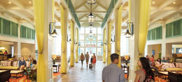 迪士尼加勒比海滩度假村(Disney's Caribbean Beach Resort)图片