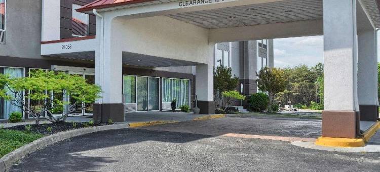 路斯格兰帝王之城附近舒适酒店(Comfort Inn Ruther Glen Near Kings Dominion)图片