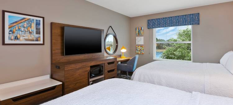 科德角运河欢朋酒店(Hampton Inn by Hilton Buzzards Bay Cape Cod Canal)图片