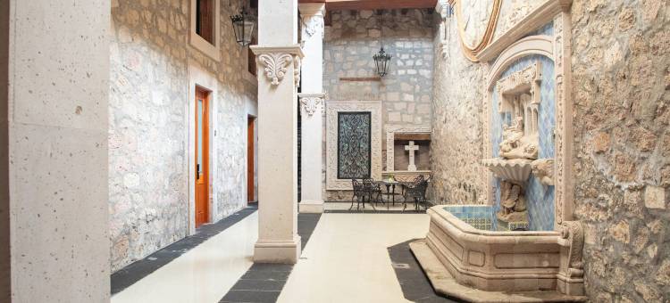 塞尔丹套房及活动中心(Casa Serdán Suites & Events)图片