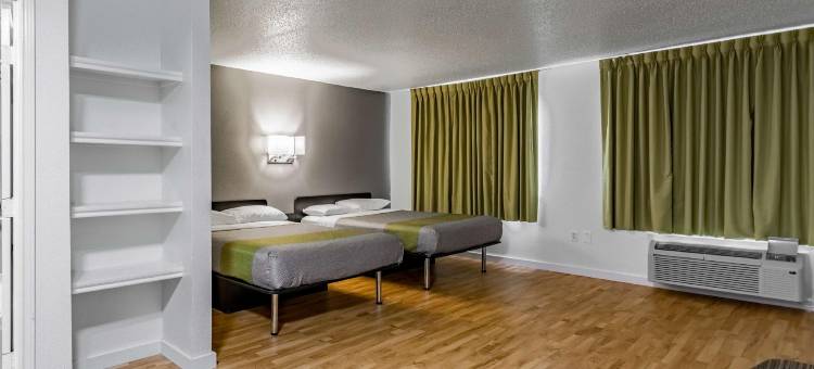 达拉斯TX6号一室公寓酒店(Studio 6 Dallas, TX)图片