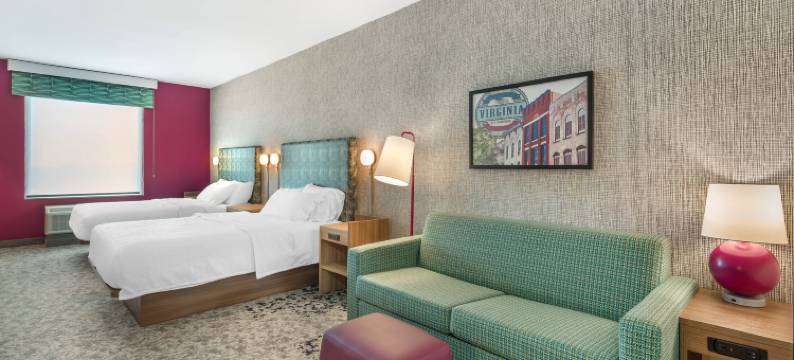 希尔顿欢朋套房哈利森大学(Home 2 Suites by Hilton Harrisonburg University)图片