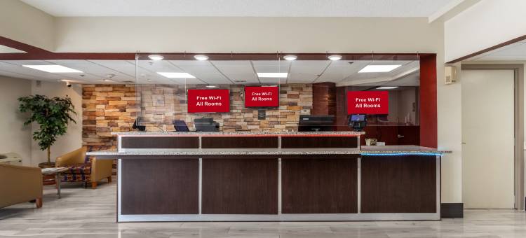 埃尔帕索西红顶酒店(Red Roof Inn El Paso West)图片