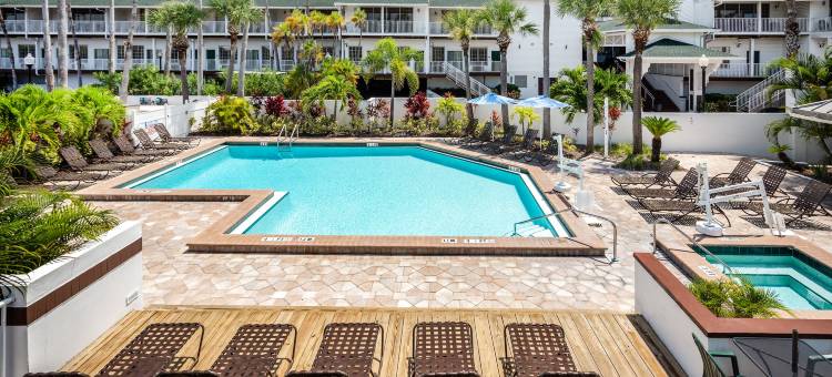 Holiday Inn & Suites 清水湾泳滩南(Holiday Inn & Suites Clearwater Beach S-Harbourside)图片