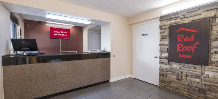 莫比尔-中城红顶酒店(Red Roof Inn Mobile - Midtown)图片