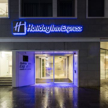都柏林市中心智选假日酒店(Holiday Inn Express DUBLIN CITY CENTRE by IHG)图片