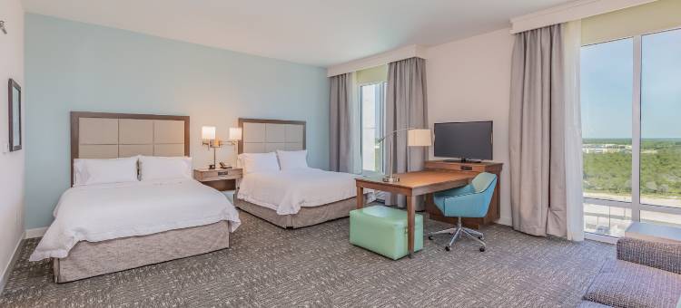 巴拿马城海滩海滨欢朋套房酒店(Hampton Inn and Suites Panama City Beach/Beachfront)图片