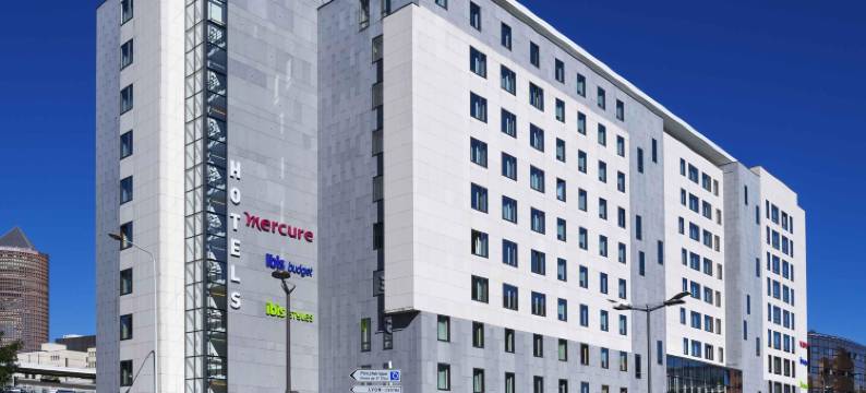 宜必思快捷里昂中心酒店-巴迪欧车站(Ibis Budget Lyon Centre - Gare Part-Dieu)图片