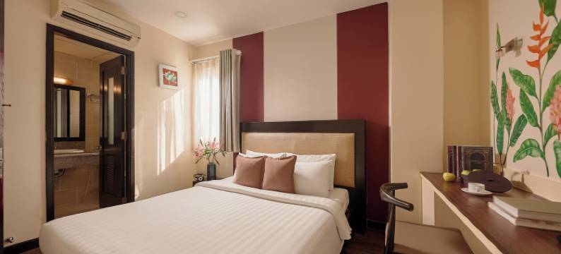 亚洲红宝石酒店及公寓(Asian Ruby Hotel Apartment - 122F Bui Thi Xuân Street)图片