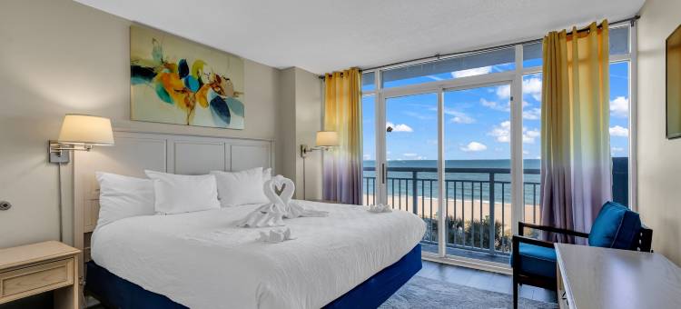 令人惊叹的大西洋塔海滨视野(Stunning Oceanfront View Atlantica Tower)图片