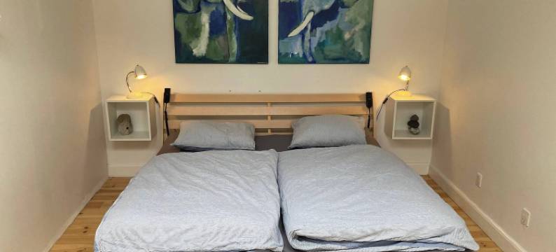 普雷斯托中心的迷人联排别墅 50 平方米(Charming Townhouse in Præstø Center 50 m2)图片