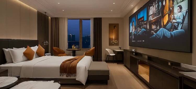 季墨智能酒店(阜阳大学城高铁西站店)图片