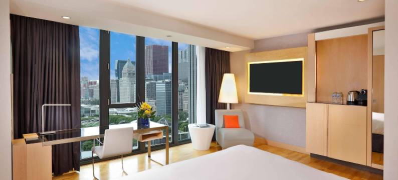 芝加哥水楼丽笙酒店(Radisson Blu Aqua Hotel, Chicago)图片