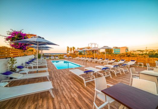 Emi Seaside Hotel Overview