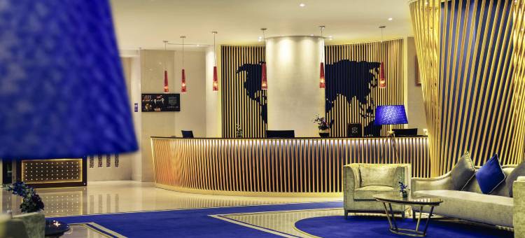 迪拜阿尔敏纳路金色美居酒店(MERCURE Gold Hotel Jumeirah by Accor)图片