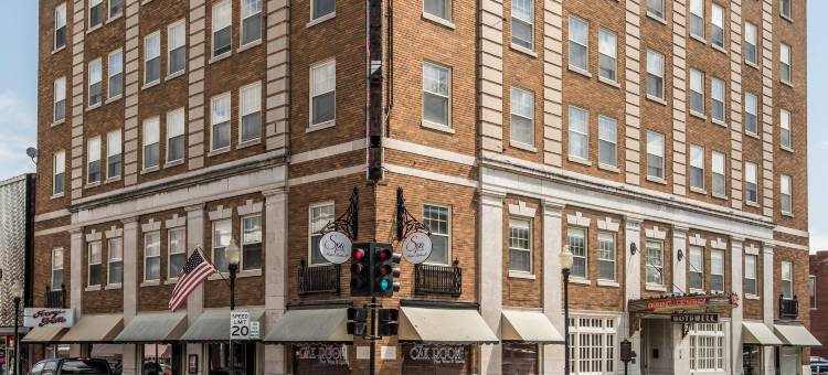 塞达利亚中央区博思韦尔酒店-阿桑德连锁酒店(Hotel Bothwell Sedalia Central District, Ascend Hotel Collection)图片