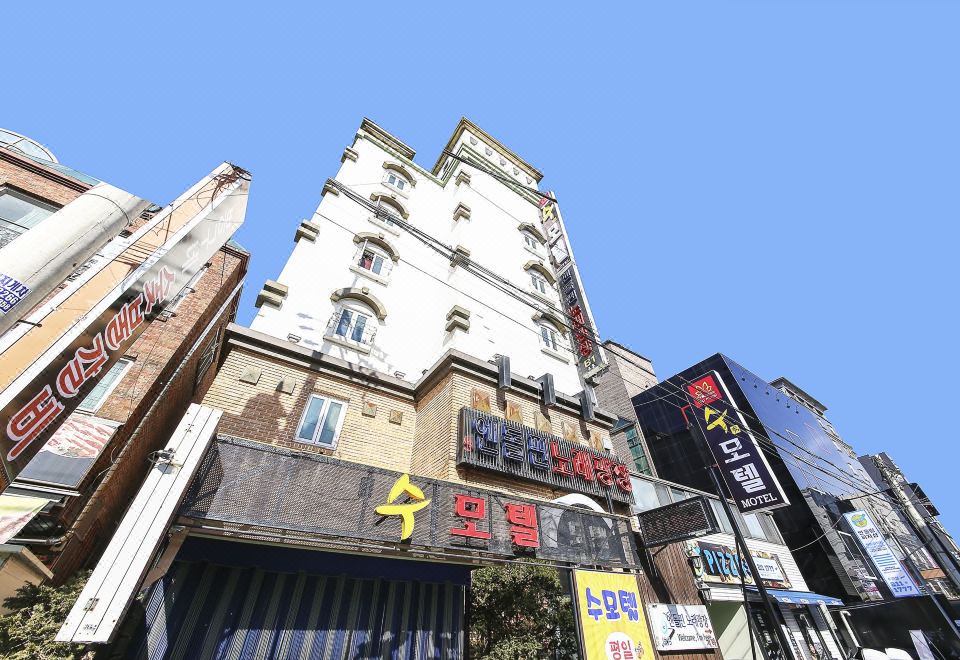 酒店外观