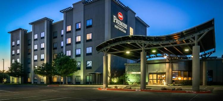 老镇中心贝斯特韦斯特精品酒店(Best Western Premier Bryan College Station)图片