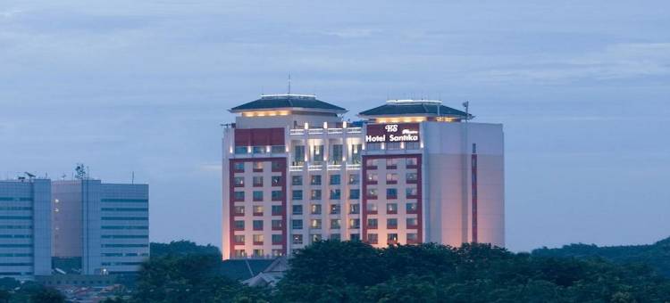 雅加达善提卡斯利皮尊尚酒店(Hotel Santika Premiere Slipi Jakarta)图片