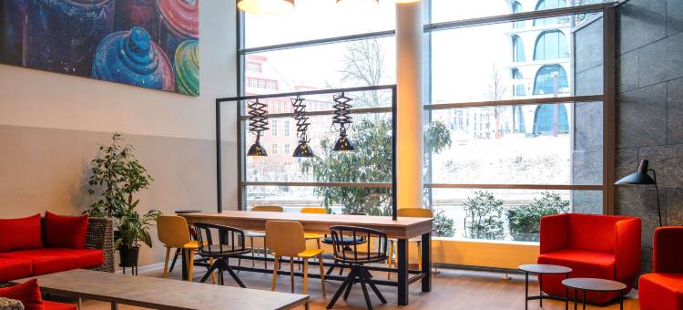 柏林中心宜必思酒店(Ibis Berlin Mitte)图片